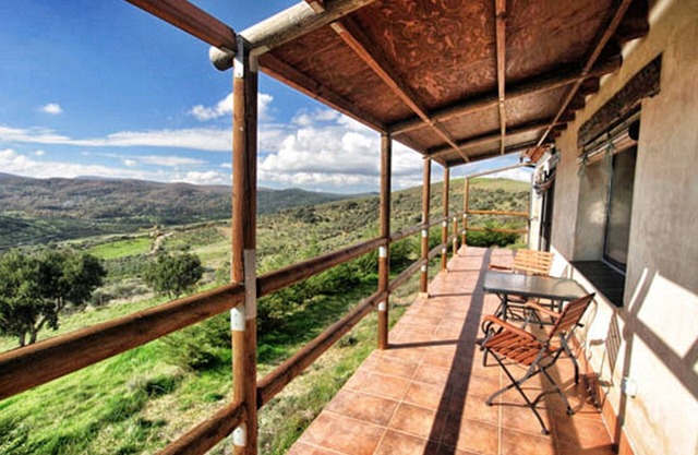 Detached house, with 2 bedrooms, in the middle of nature (A1)