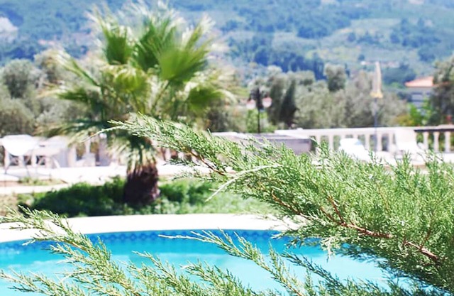 Detached house with pool