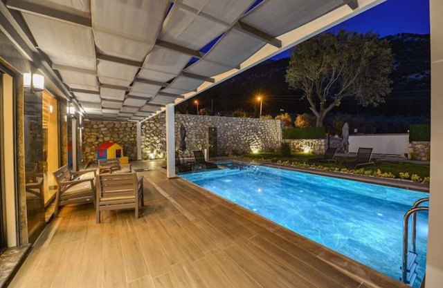 Detached Villa with Private Pool in Fethiye Oludeniz