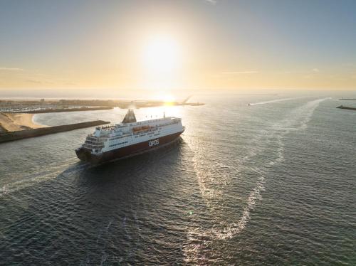 DFDS Mini Cruise "Newcastle - Amsterdam - Newcastle"