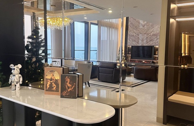 Diamond Penthouse Duplex HaNoi - Three Bedroom apartment