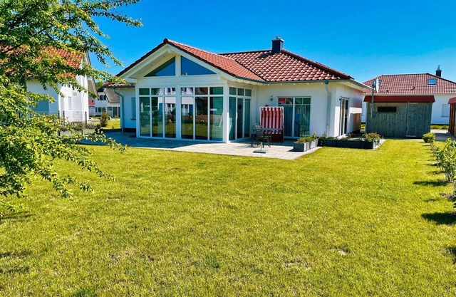 Die Ausstattung vom Ferienhaus Windrose