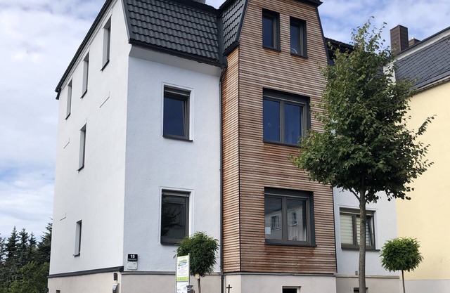 Die Familien Ferienwohnung auf dem Balkon des Vogtland´s