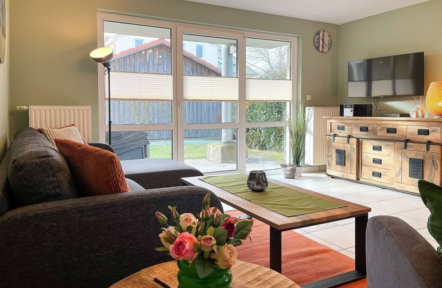 Die im Januar 2024 Frisch Renovierte Ferienwohnung 24 in der Godewind-anlage ist