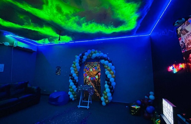 Dim delights party house and fun house your mini launge 24*7