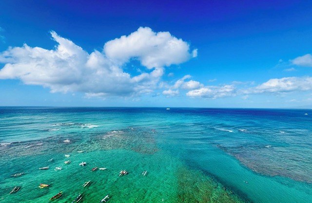 Direct Oceanfront 1,000 sq' corner/end 18th floor condominium unit.