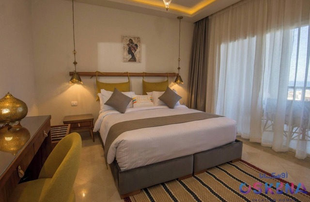 Direct Pool & Sea View Modern Two bedroom Azzurra Sahl Hasheesh