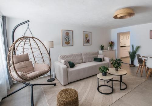 Direkt am Königsplatzt - Barrierefrei für 6 Personen mit Kickertisch und Beamer