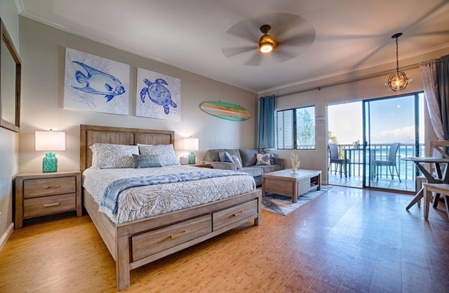 DISCOUNT Sept/Oct/Nov/Dec - Oceanfront Studio!