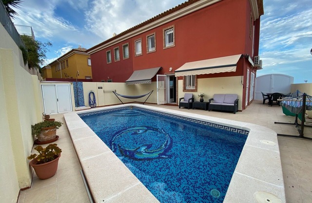 Discounted! Private Pool Villa with Sea Views 3 Bed 5 minute walk to the beach