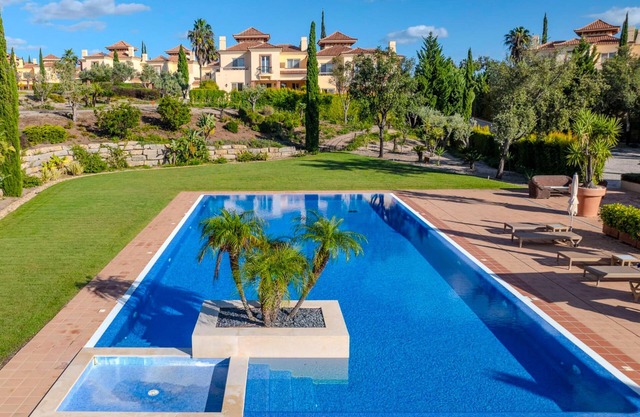 Discover luxury at our 3-Bedroom Linked Villa with communal pool access