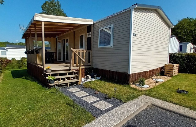 Discover the 4* Siblu campsite in Litteau. Calvados