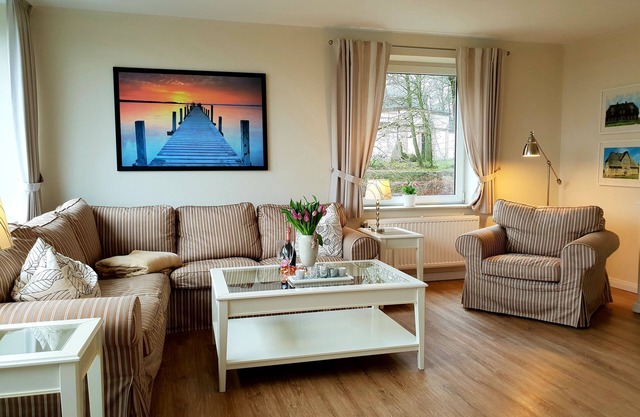 "Discover Tranquility at the Adlerhorst Apartment in Beautiful Flensburg!"