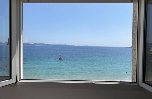 Disfruta Sanxenxo en Ventana al mar Home Frente a la Playa Silgar