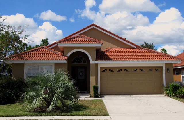 Disney Area 5 Bedroom, 4 Bath Villa in Gated Resort, Pool, Spa, Baby Gear