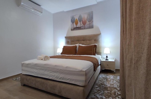 DLX02 - Appartement Deluxe 2 chambres - Centre Ville Oujda