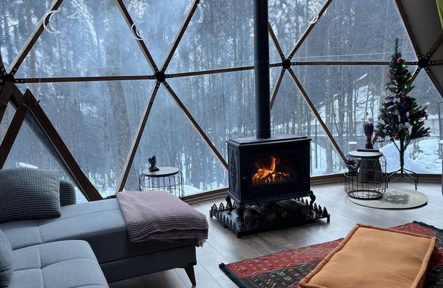 Doğanın içinde Bir Dome