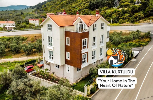 Doğanın Kalbindeki Eviniz! (9 Kişi)