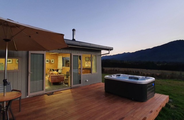 DOC tracks by day, Massage Spa by night.