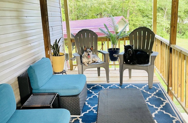 Dog Friendly 🐶 2 bedroom 2 bath Vacation home near Lake Livingston