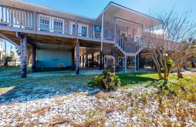 Dog-Friendly Bayfront Getaway w/Two Kitchens, Free WiFi, & a Great Location!