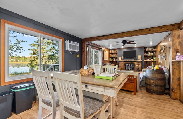 Dog-Friendly Cabin on Private, No-Motor Nature Lake