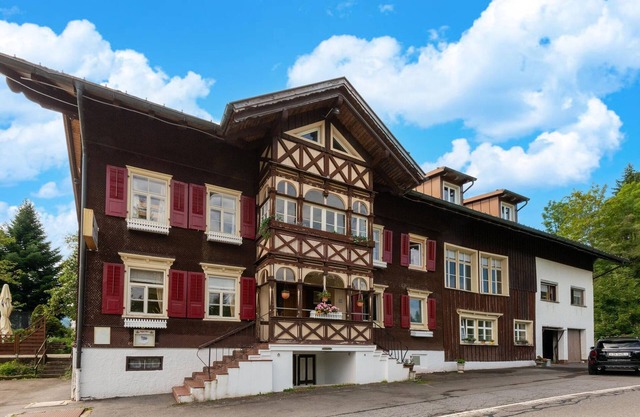 Dog-friendly chalet in Bregenzerwald