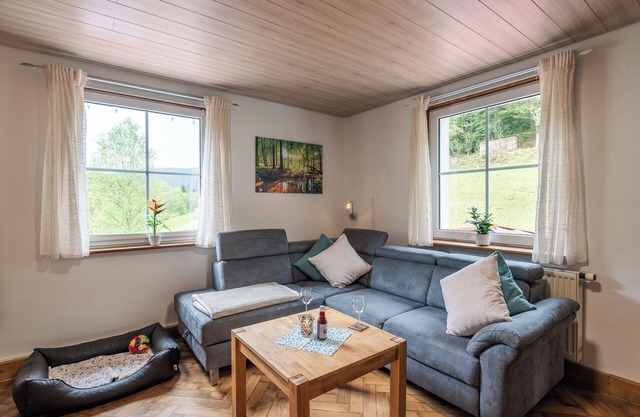 Dog-friendly Holiday Apartment Wildbach 80sqm, 2 Bedrooms, Infrared Sauna, max. 4 Persons
