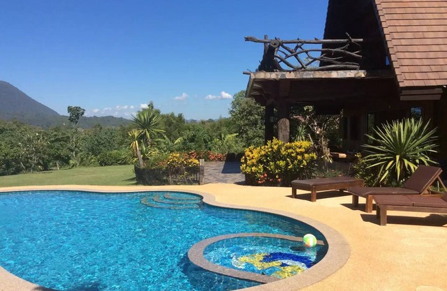 Doi Luang Villa with Private Pool and Amazing view