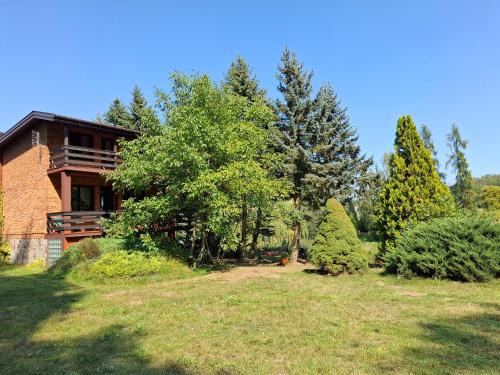 Dom Wakacyjny z ogromnym ogrodem