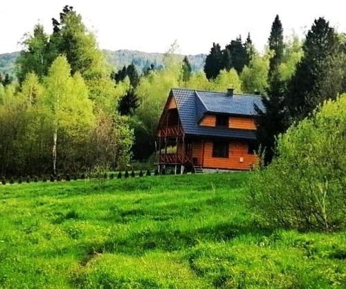 DoMarka całoroczny dom w Bieszczadach