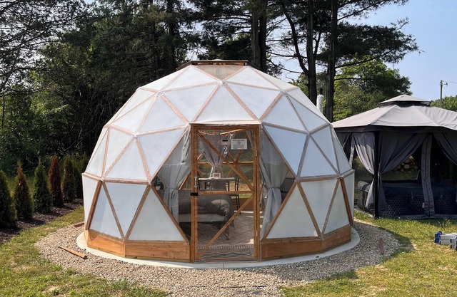 Dome #2 - Dome Haven Campground - Escape, Unwind, Repeat!