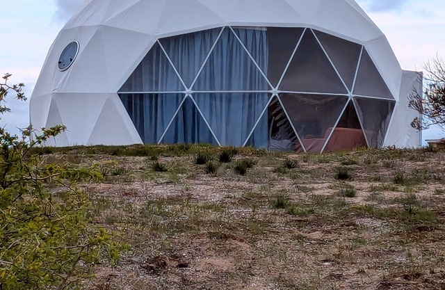 Dome at Hardwicke- Eco-Friendly Glamping Dome! Linen provided!