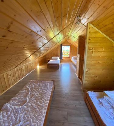 Domek całoroczny w Porębie wielkiej z widokiem na góry