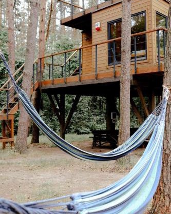 Domek na Drzewie Radziejowice blisko Suntago