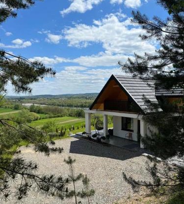 Domek nad Doliną Dunajca