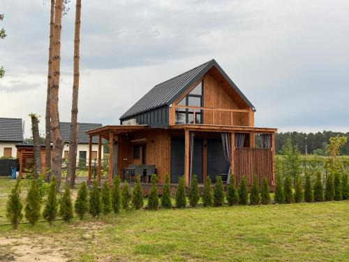 Domek pod lasem - Nowa stodoła