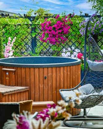 Domek w górach - Prywatne Jacuzzi, Sauna, Grota Solna - PANORAMA CHEŁM SKI&SPA