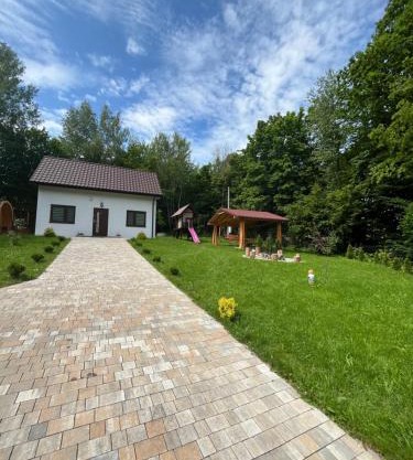 Domek w lesie Sauna i Gorąca balia Wellness&Spa