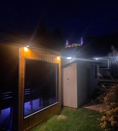 Domek z ogródkiem - sauna dla gości