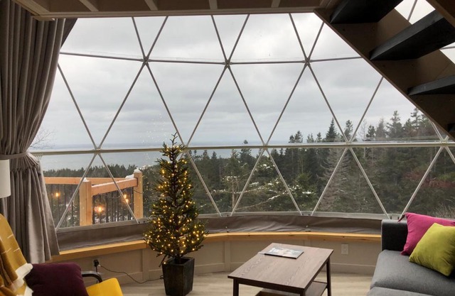 Domes Rocher Percé at Domaine Renard