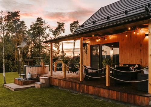 Domki Bliżej Natury z Jacuzzi