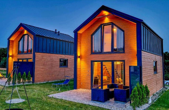 Domki Diabolina - sauna, jacuzzi, klimatyzacja, kominki