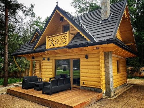 Domki : Franek, Tymek,Gabi