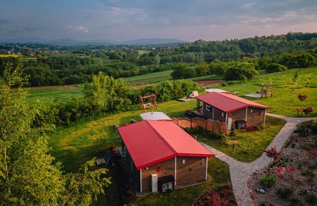 Domki na Górniej Łące - Dwa Wróble