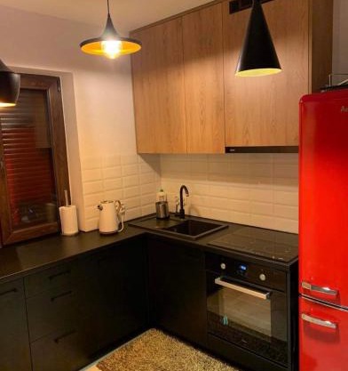 Domki nad stawem nr2