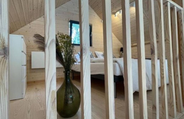 Domki Skandynawskie nad Pilicą, Biała Góra, mazowieckie