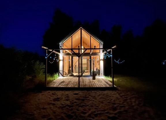 Domki Skandynawskie nad Pilicą, Biała Góra, mazowieckie