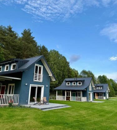 Domy nad Strugą - jacuzzi, las, wieś, rowery, kajaki