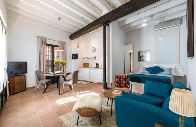 Don Pedro Niño. Studio apartment in the centre